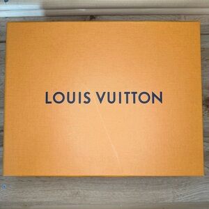 Louis Vuitton Shoe Box Empty " Louis Vuitton" Shoe Box